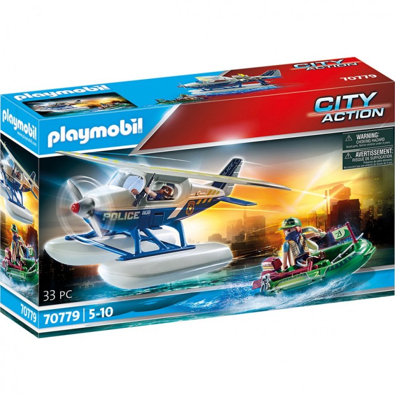 Playmobil погоня за карманником
