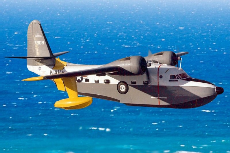 Грумман hu-16 «Альбатрос»