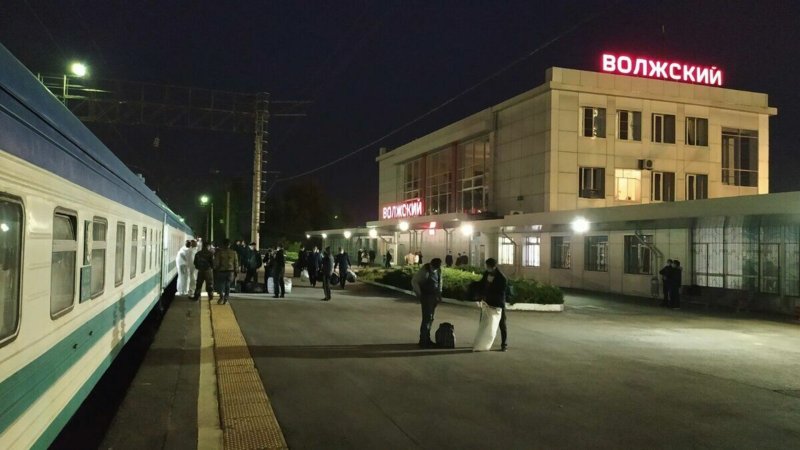 Вокзал Узбекистон Темир йуллари