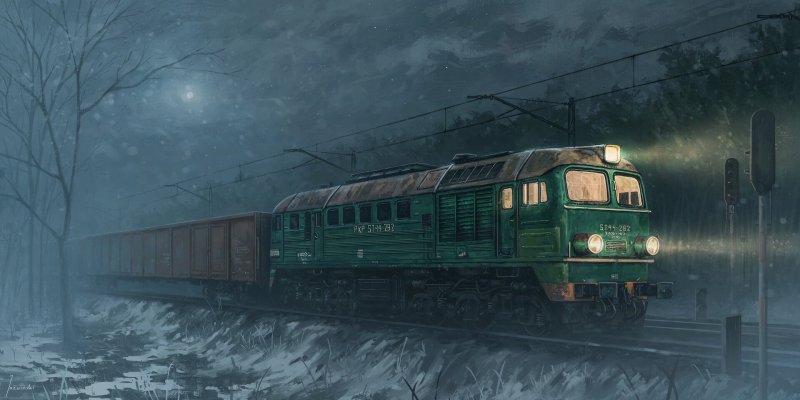 Поезда призраки вл80
