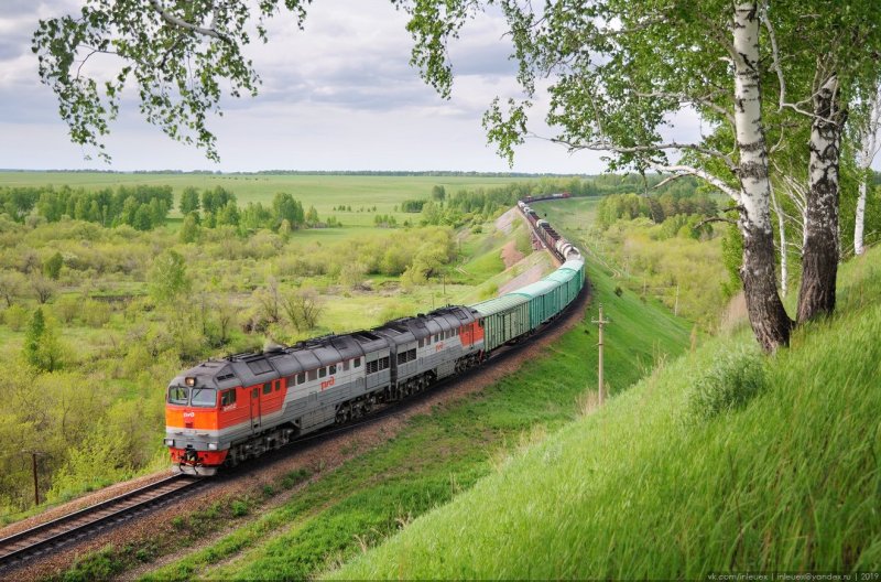 Тэ116у тепловоз