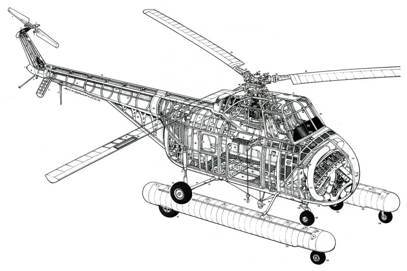 Вертолет "ми-24а"