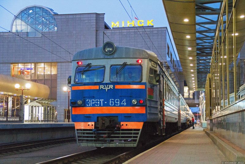 Минск городская электричка