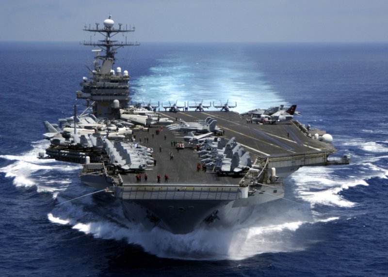 Карл Винсон» ВМС США