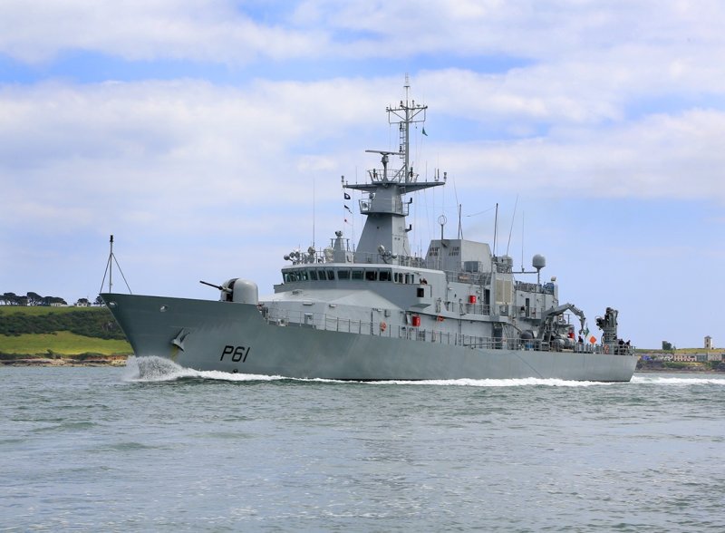 Военный патрульный корабль