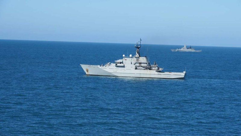 Русский военный корабль