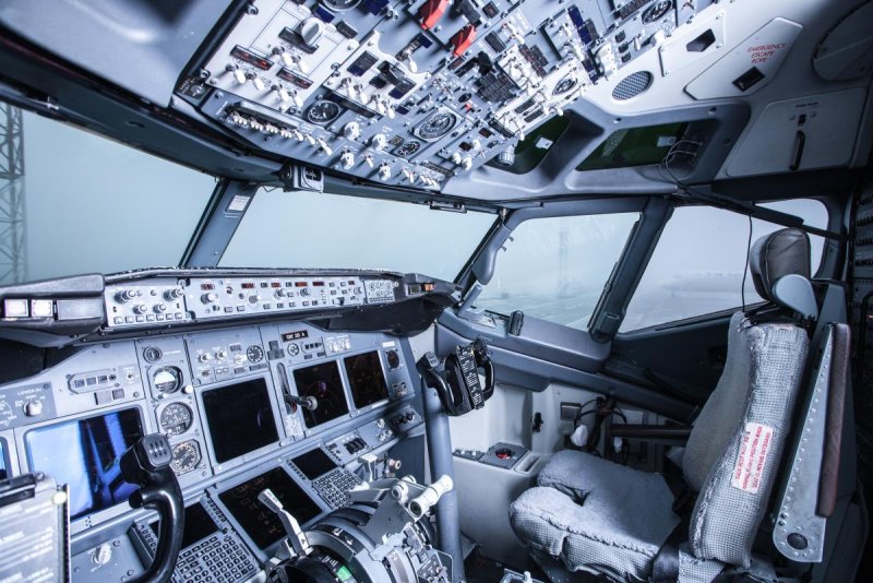 Штурвал Боинга 737