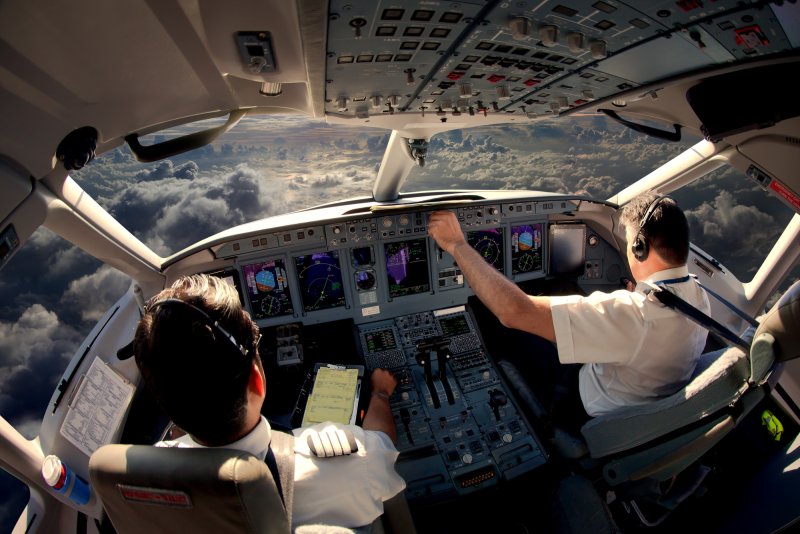 Airbus a380 кабина