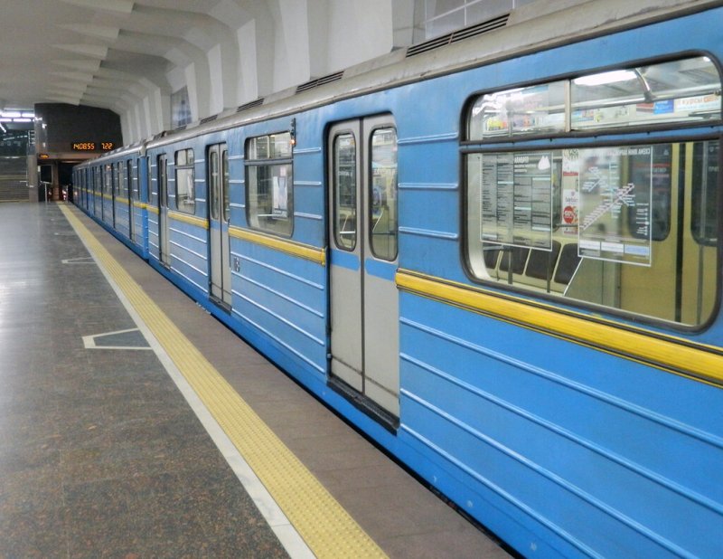 81-718/719 Вагон метро