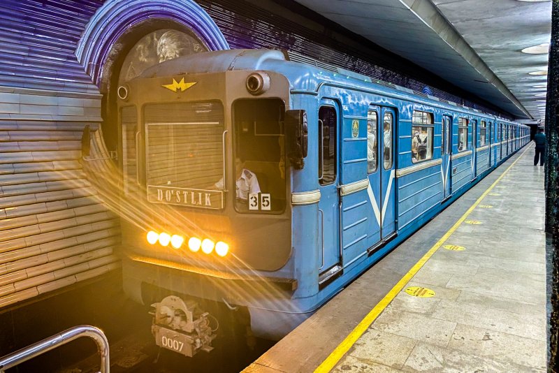 Вагоны метро Ташкент