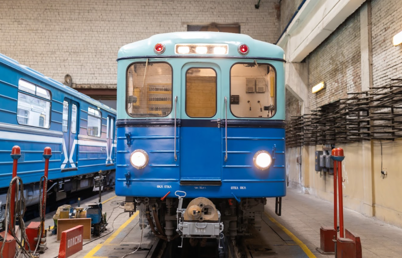 Еж-3 вагон метро