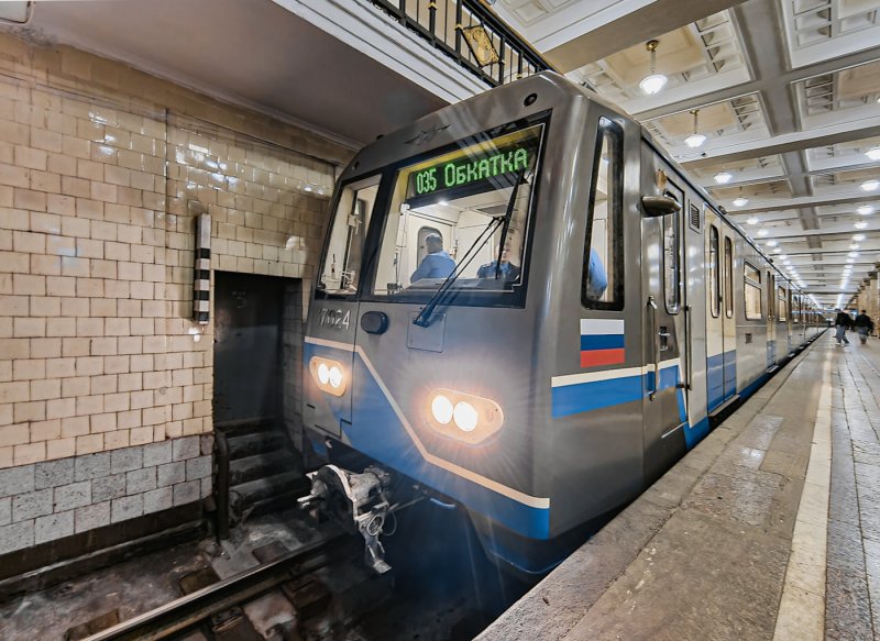 Вагоны типа 81-760/761 «Ока»