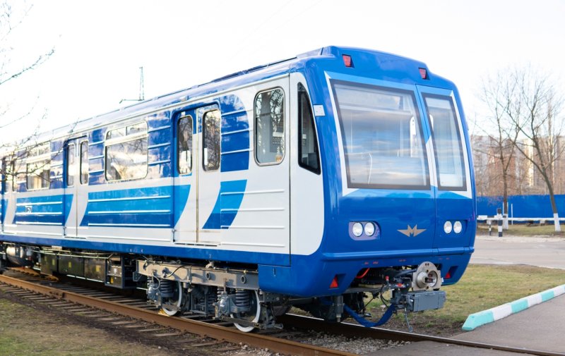 Метро 81-717 6 Самара