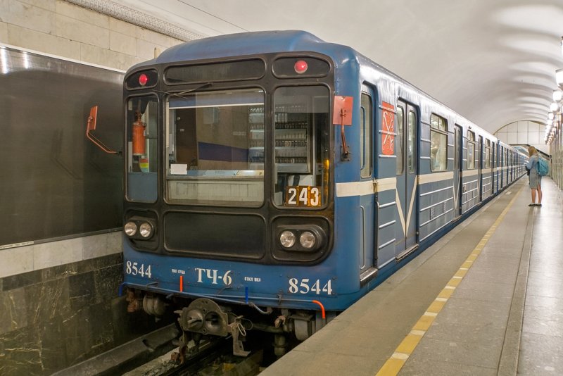81 717 Номерной СПБ