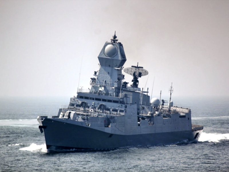 Корабли ВМС Индии