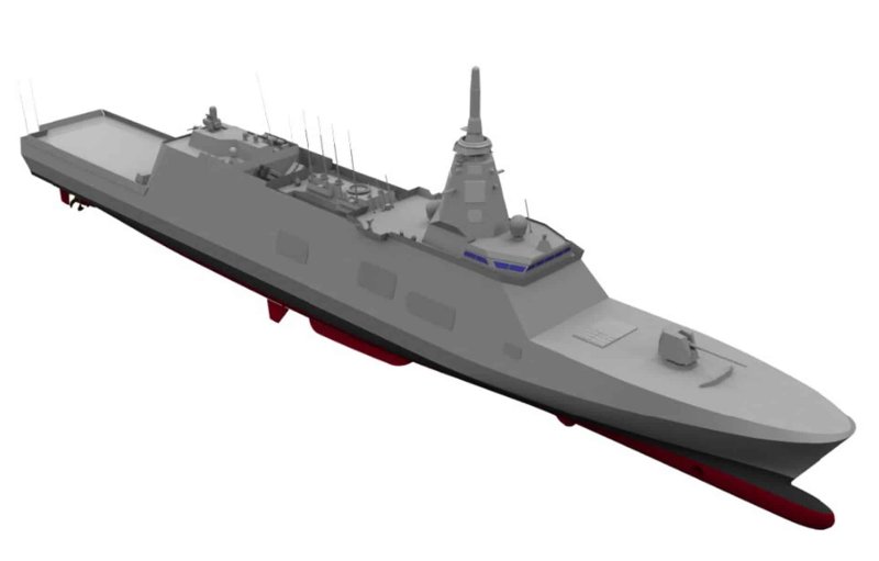 Эсминца TF-2000