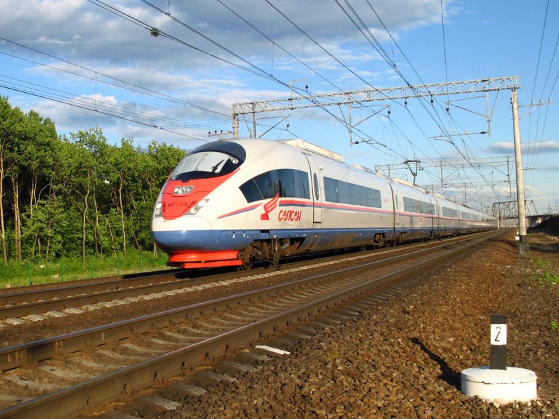 Сапсан Москва Санкт-Петербург