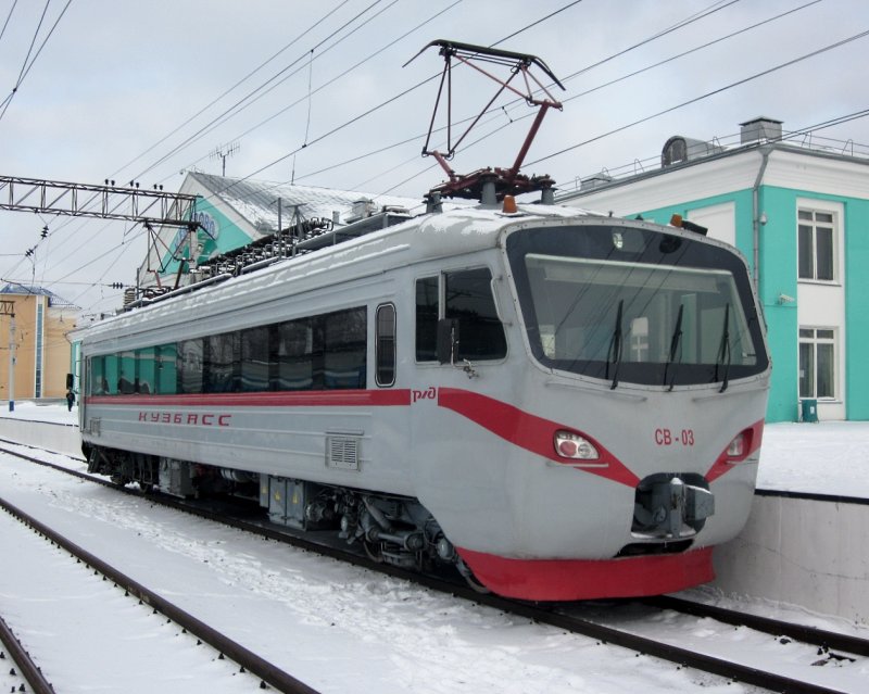 Электромотриса св-1м
