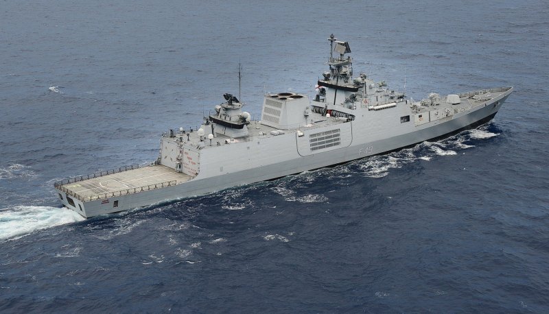 Фрегат Шивалик ВМС Индии
