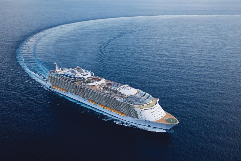 Круизный лайнер Oasis of the Seas