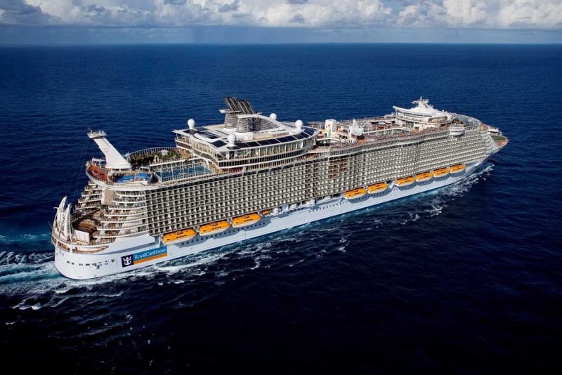 Круизный лайнер Гармония морей/Harmony of the Seas