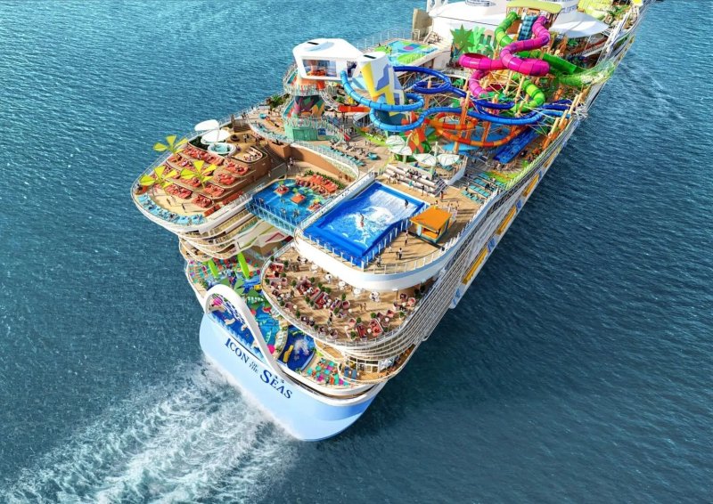 Royal Caribbean International. Icon of the Seas