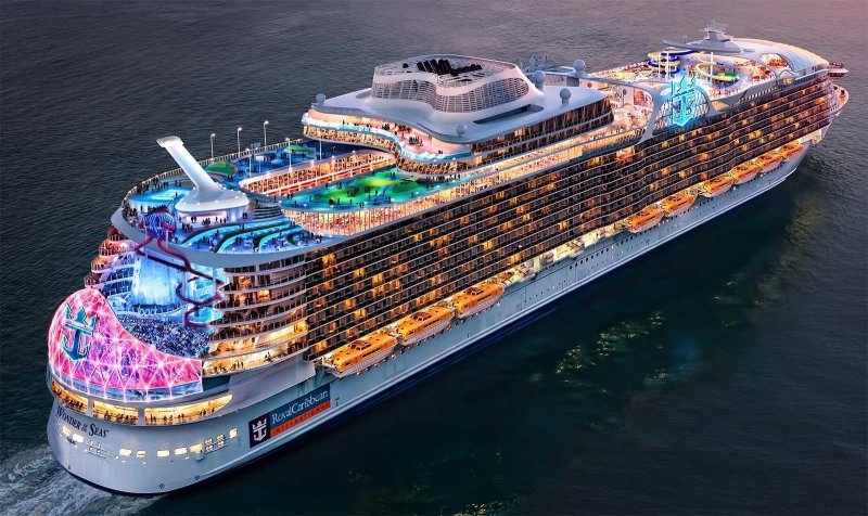 Круизный лайнер Royal Caribbean