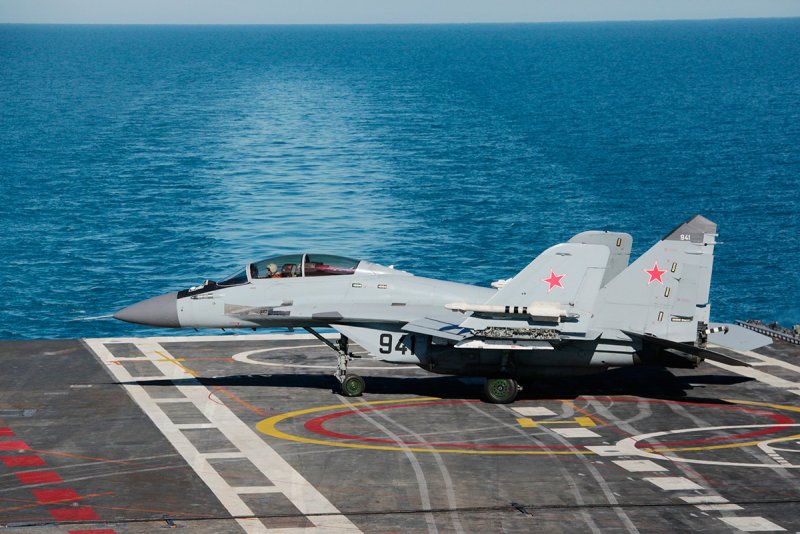 Миг 29 ВМФ России