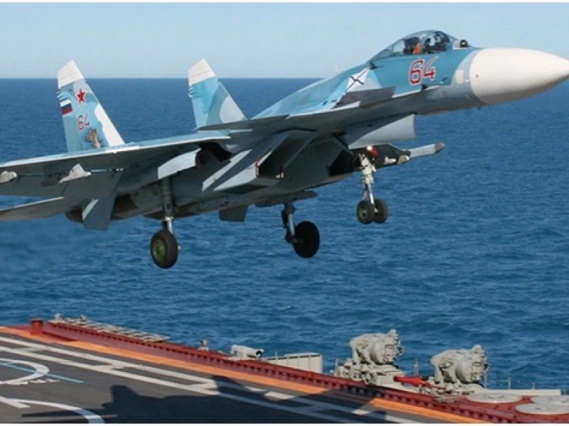 Су 33 Авиация морская