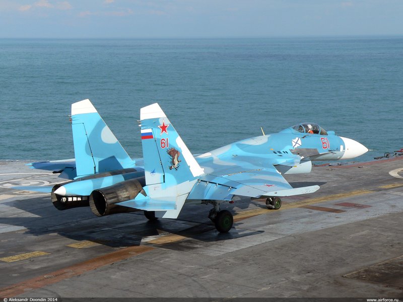 Су-33 борт 80