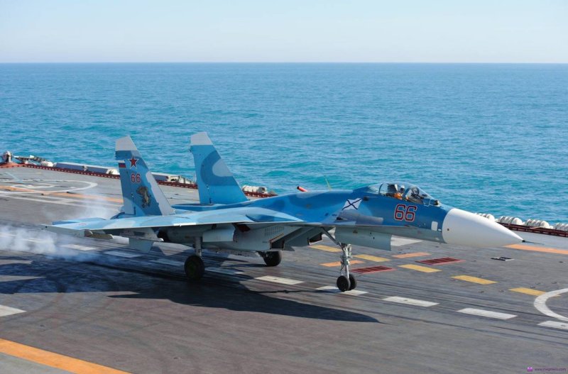 Су 27 палубный