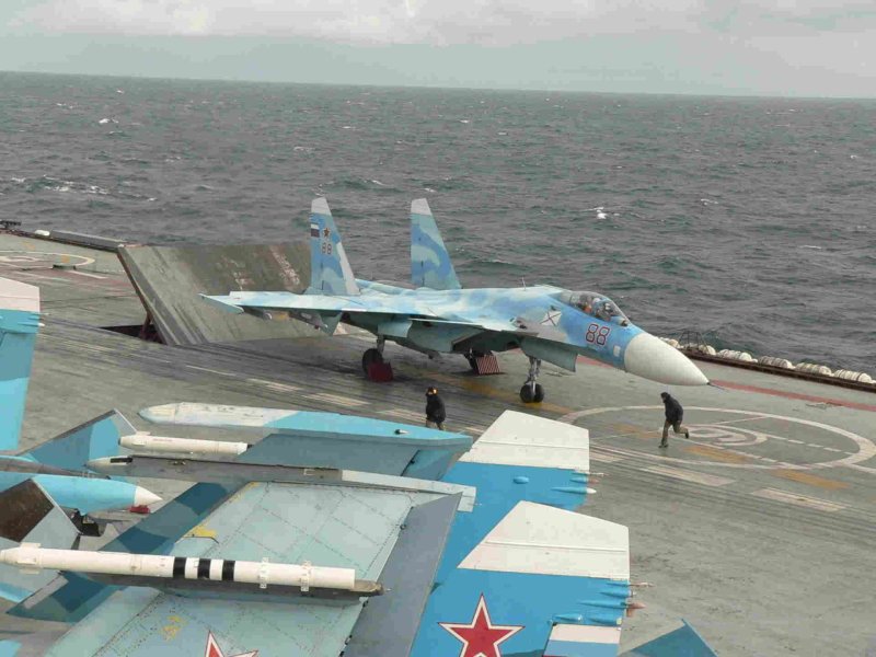 Истребитель Су-33 Су-27к