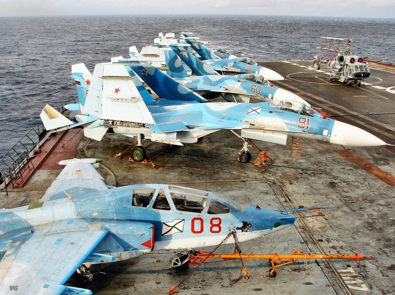 Су-25 ВМФ России