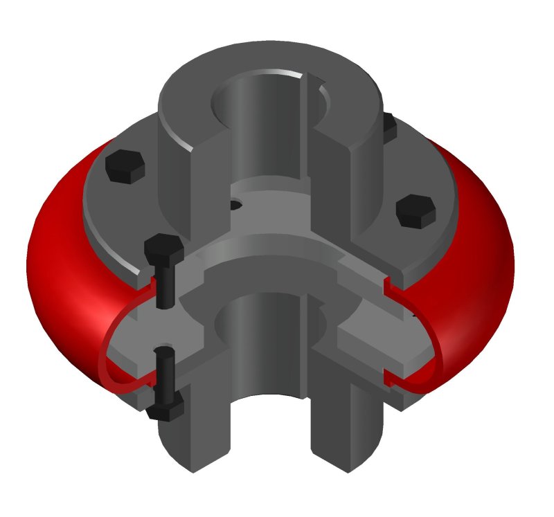 Муфта соединительная торообразная SKF