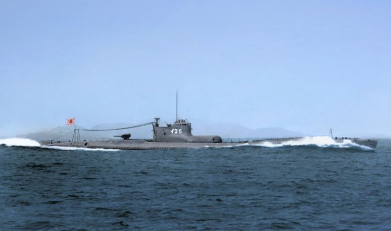 Япония подводная лодка типа в1