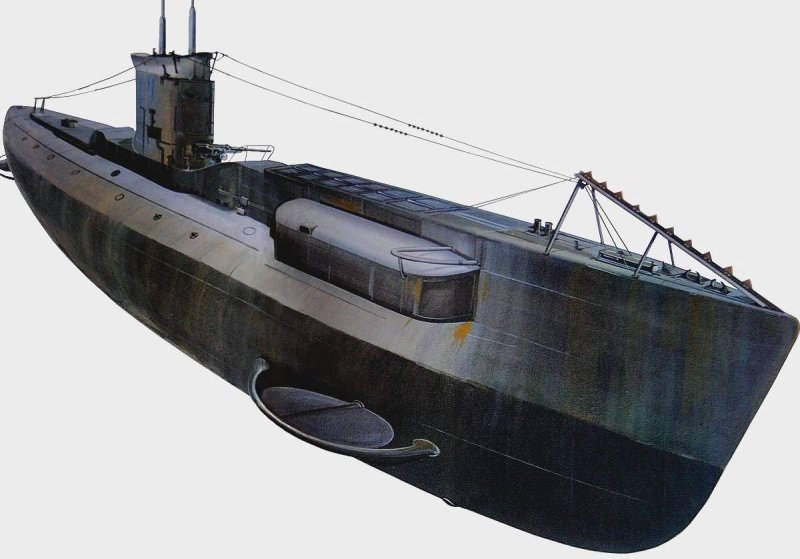 Германская подводная лодка u1