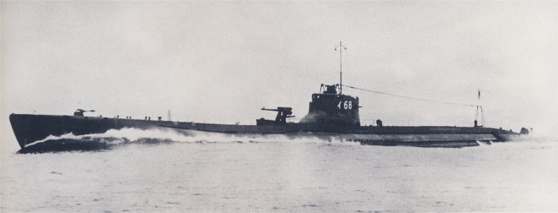Японская подводная лодка i-52
