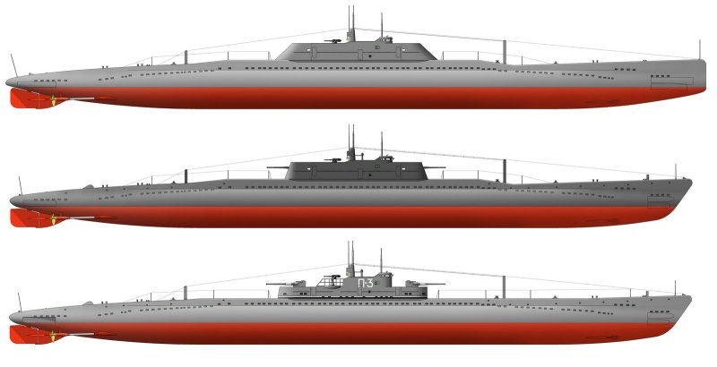 Подводная лодка типа «п-3» (Искра)