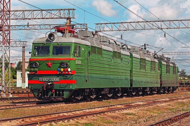 Вл80 электровоз