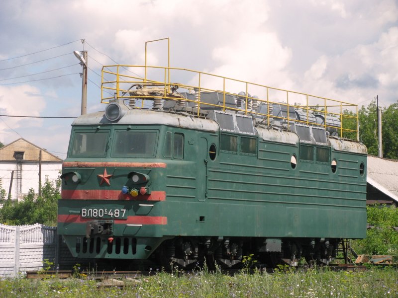 Вл80 001