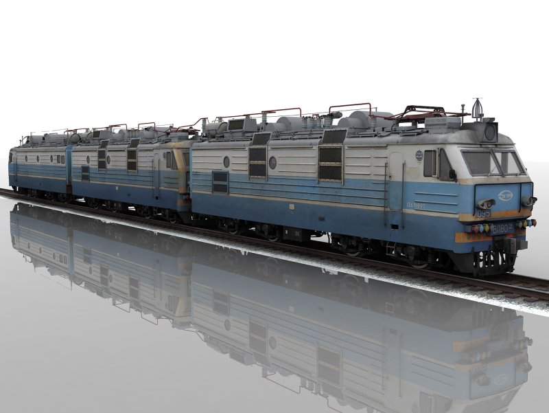 Электровоз вл80тк РЖД