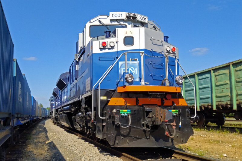 Тепловоз sd70ace