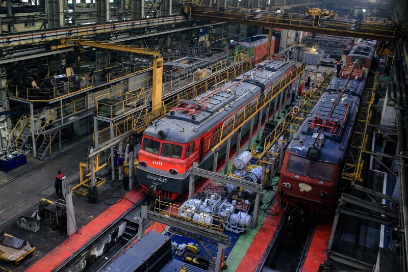 Электровозоремонтный завод Челябинск