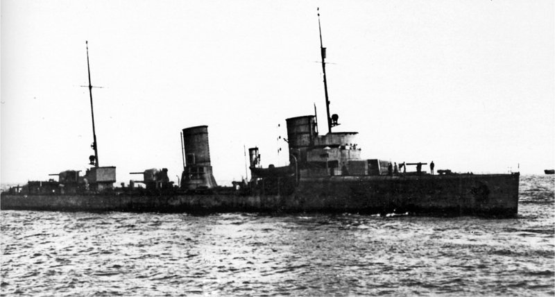 Эскадренный миноносец s113
