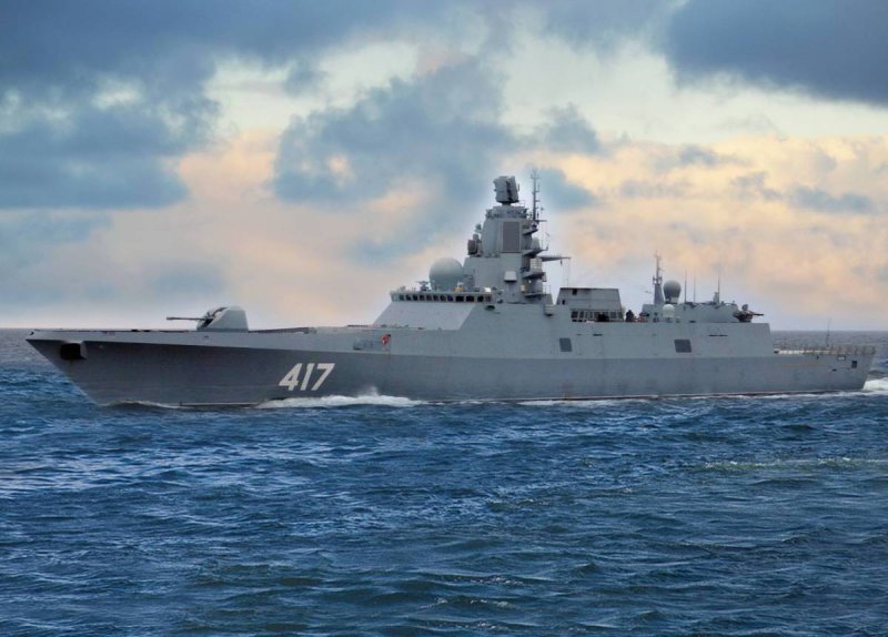 Фрегат горшков 22350м