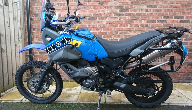 Yamaha XT 660 Z Ténéré