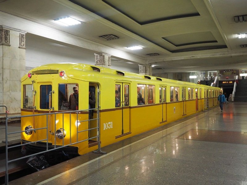 Вагон метро типа а