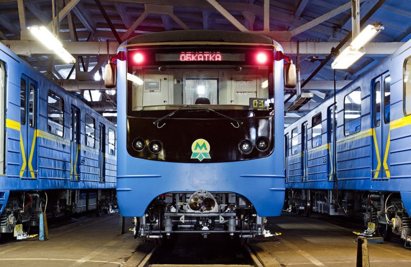 Депо Киевского метро