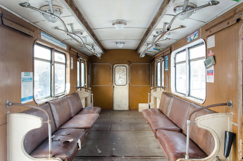 Метровагон еж3 салон линкруст