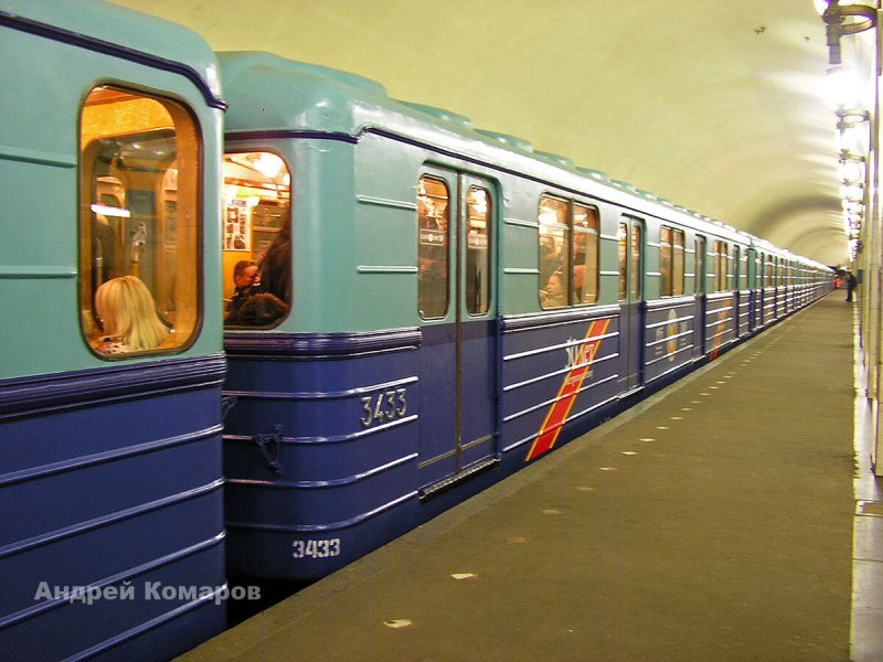 Вагон метро типа еж3